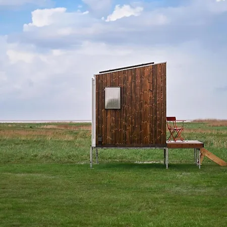 Sleep Space 22 - Green Tiny Spot Schillig